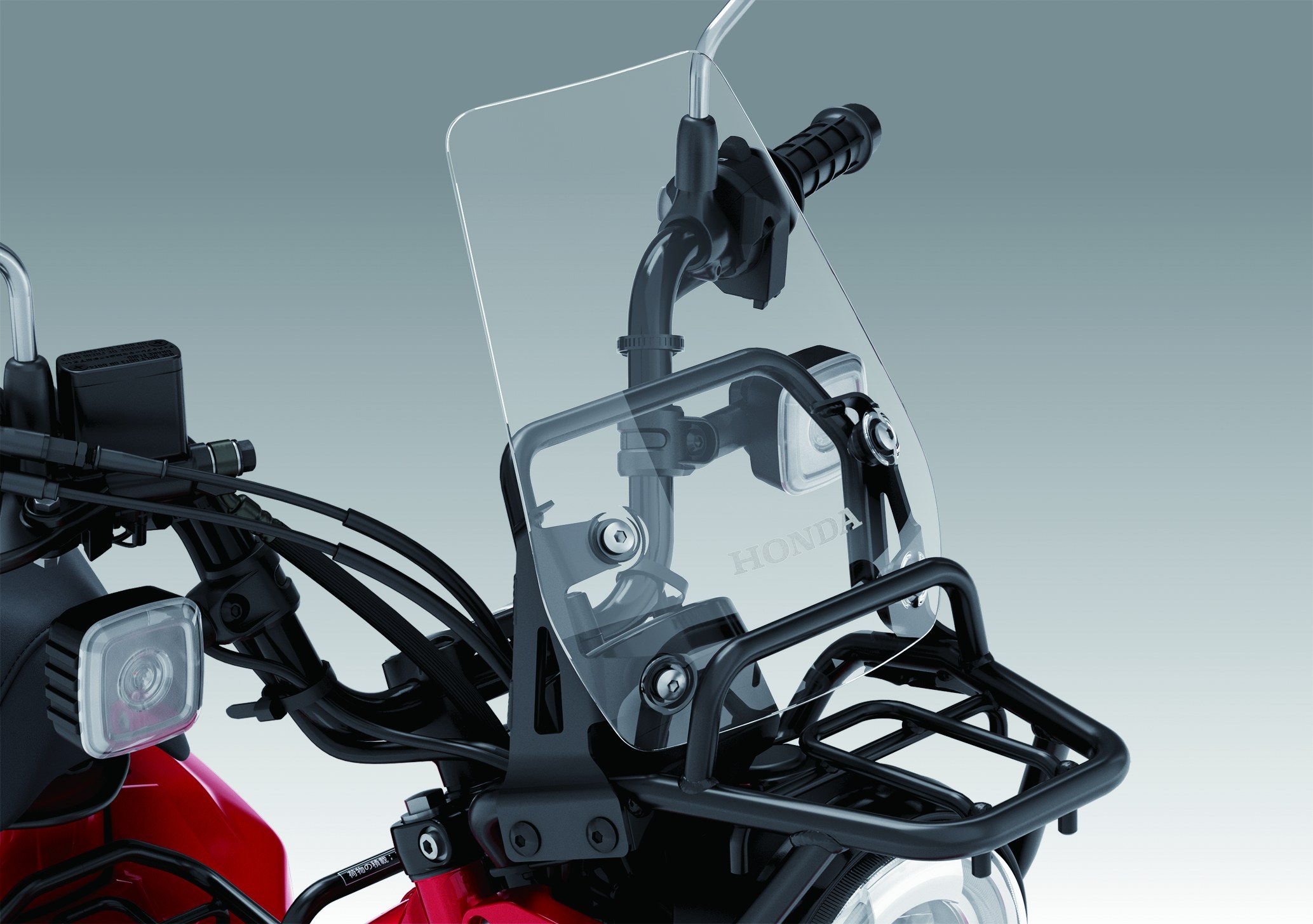 ウインドシールド ホンダ純正 CT125(JA65型) /ハンターカブ用 ウインドシールド 08R72-K2E-J10ZE