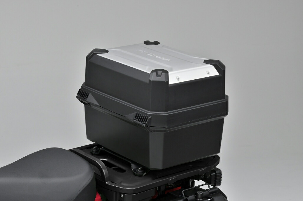 トップボックス ホンダ純正 CT125(JA65型)ハンターカブ用 トップボックス 38L ワン・キー・システムタイプ08L71-MJP-G50｜モトラビット