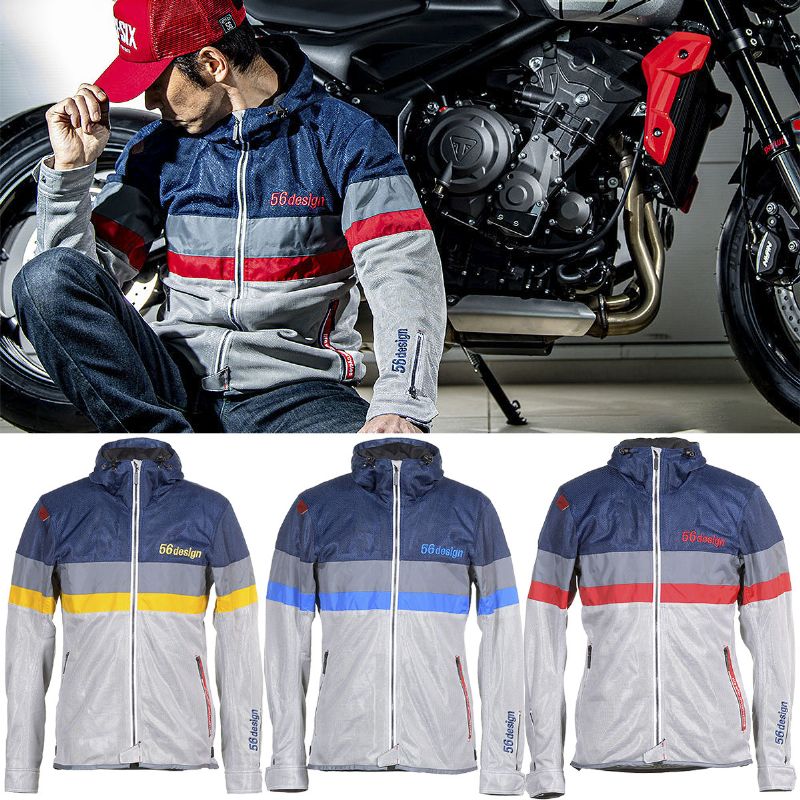 楽天市場】【56デザイン/56design】GP JACKET III バイク アウター