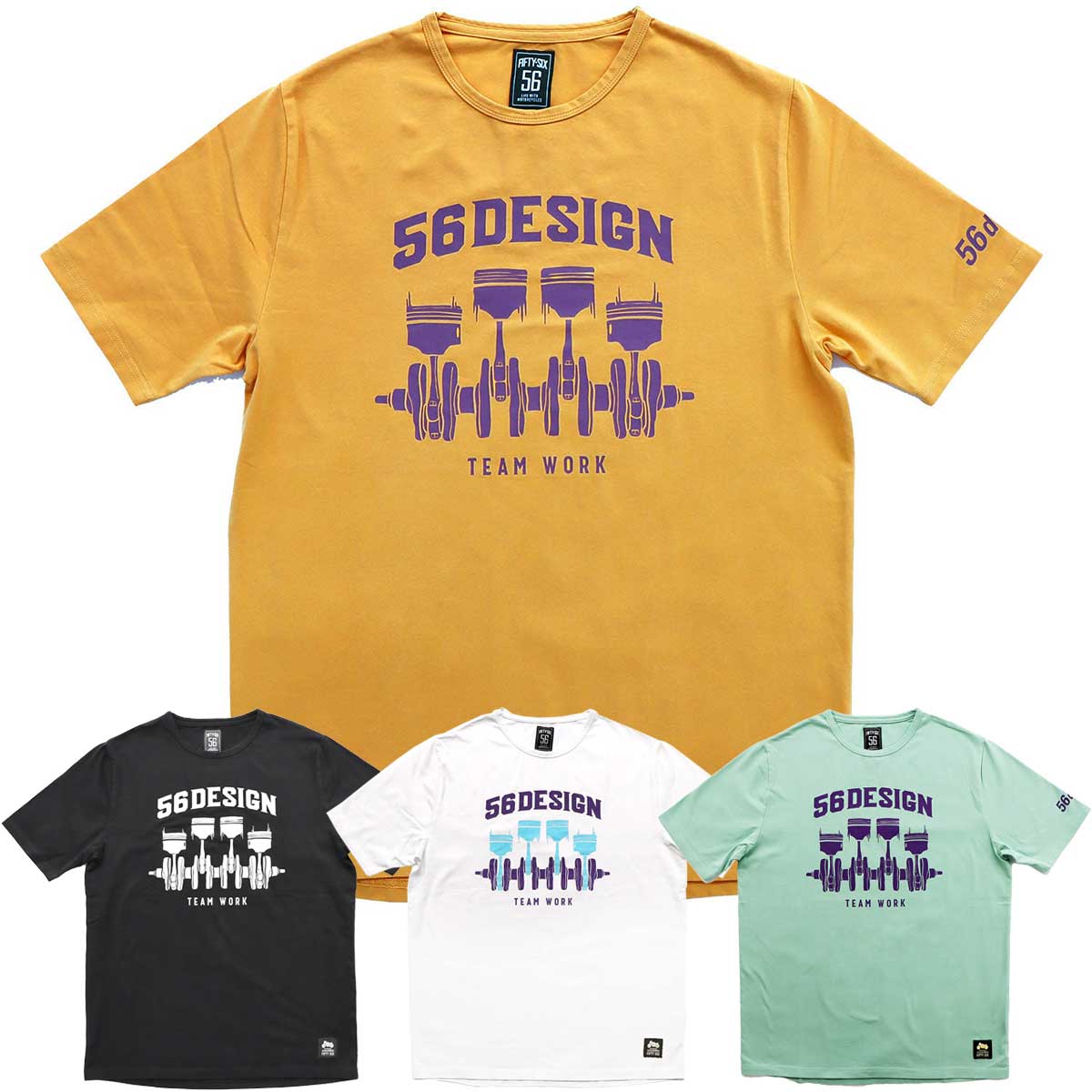 楽天市場】56デザイン Tシャツ トリミング Tシャツ バイク