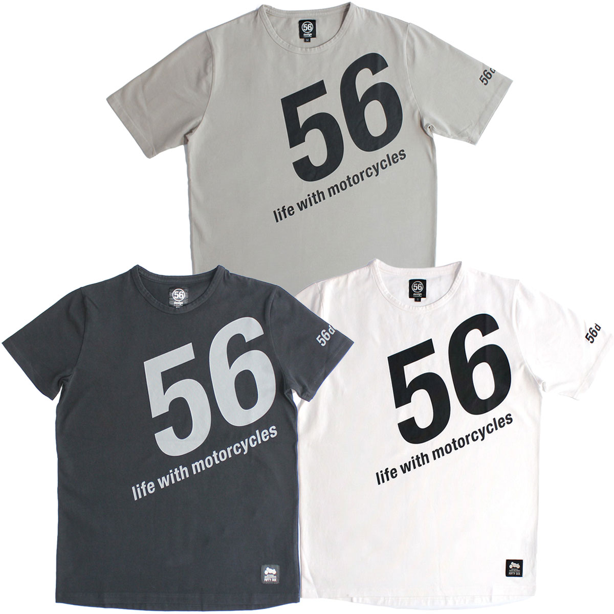 56 Design Tシャツ 2枚セット　未使用 ディーゼル DIESEL T-WASH-POFF A085260JYYF 半袖Tシャツ 2