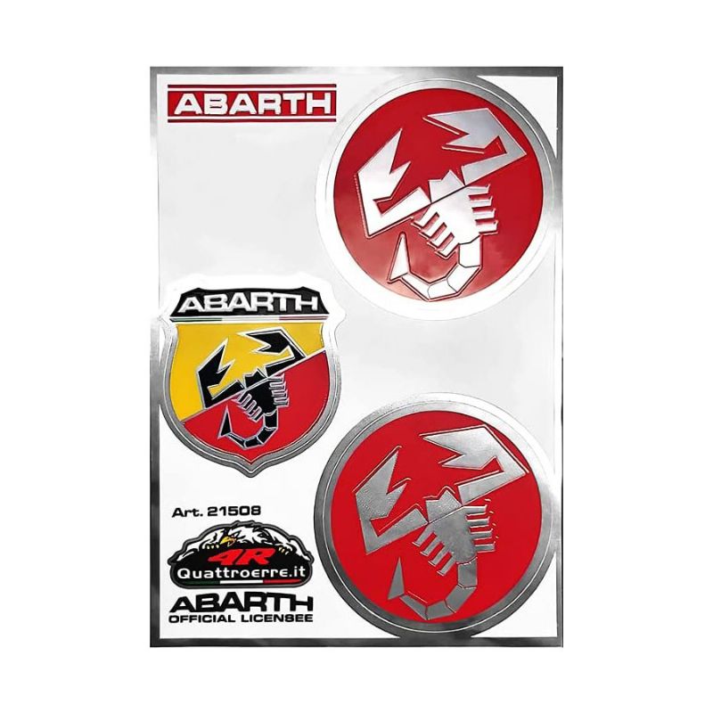 楽天市場】【 FIAT ABARTH 即日発送 】595 エンブレム