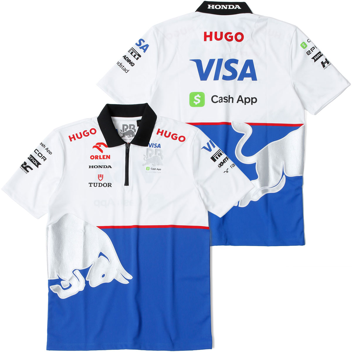 Visa Cash App RB F1 2025 Men's Team T-Shirt - White – CMC