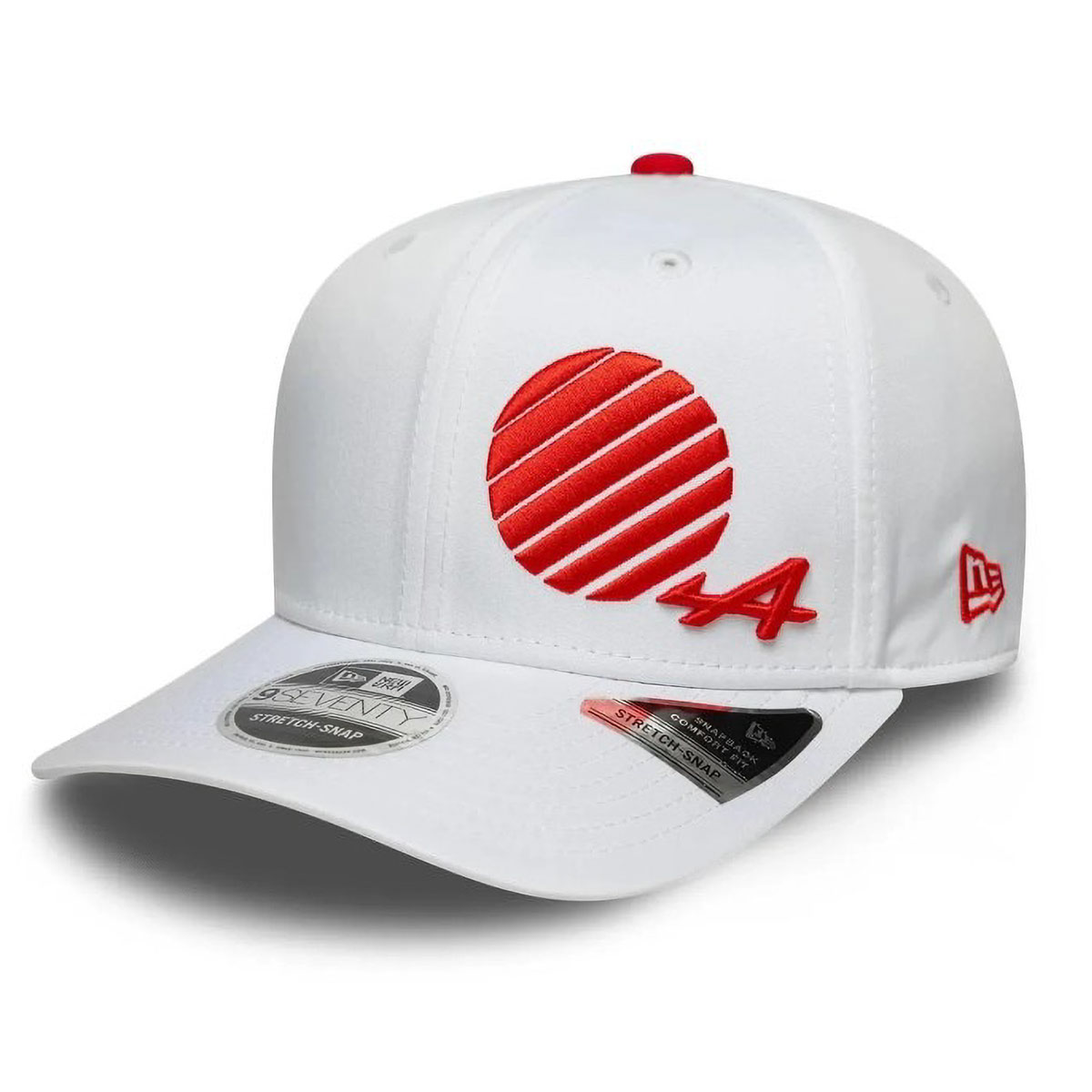 帽子 アルピーヌ F1 チーム ニューエラ 9Seventy Japan GP 2025 キャップ モータースポーツ 雑貨 ALPINE F1 JAPAN 9SEVENTY SS WHITE
