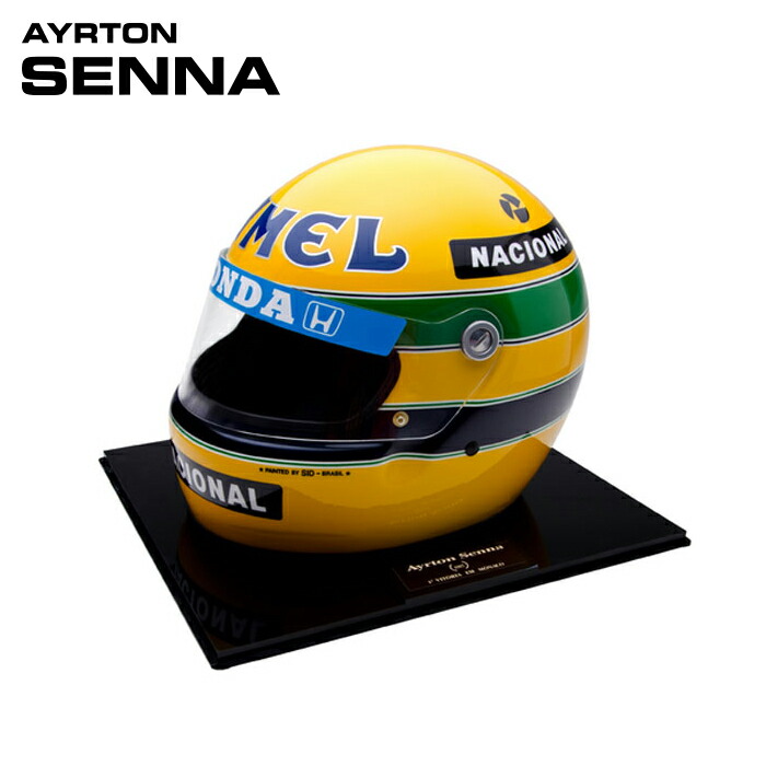 楽天市場 お取り寄せ アイルトン セナ Ayrton Senna Sid Mosca 1 1 アイルトン セナ 1984年 トールマン レプリカ ヘルメット Motorimoda