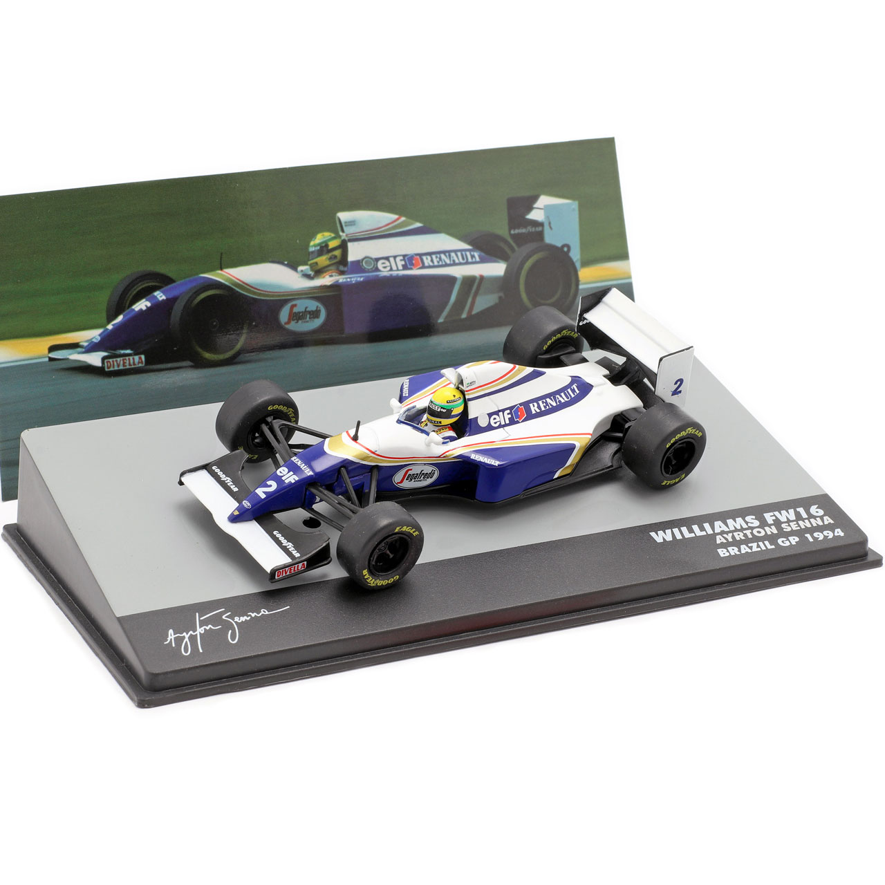 ト送料込 F1 アイルトン・セナ ウイリアムズ FW16 1/10 ラジコン