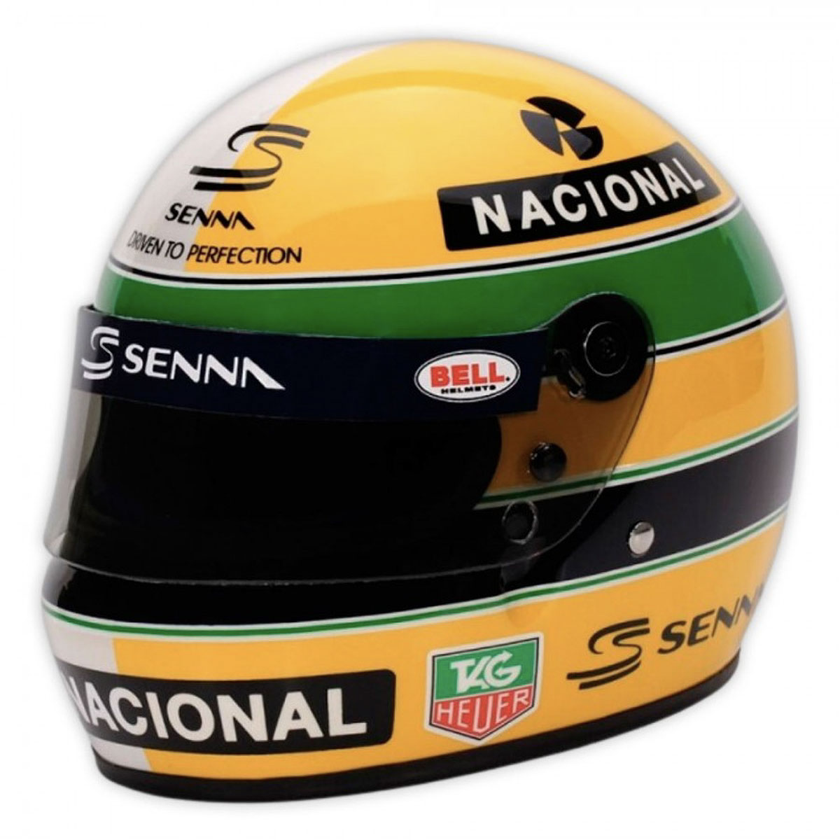 アイルトンセナ 模型 1/2スケール アイルトン・セナ  30 Years Legacy ヘルメット モータースポーツ 雑貨 AyrtonSenna