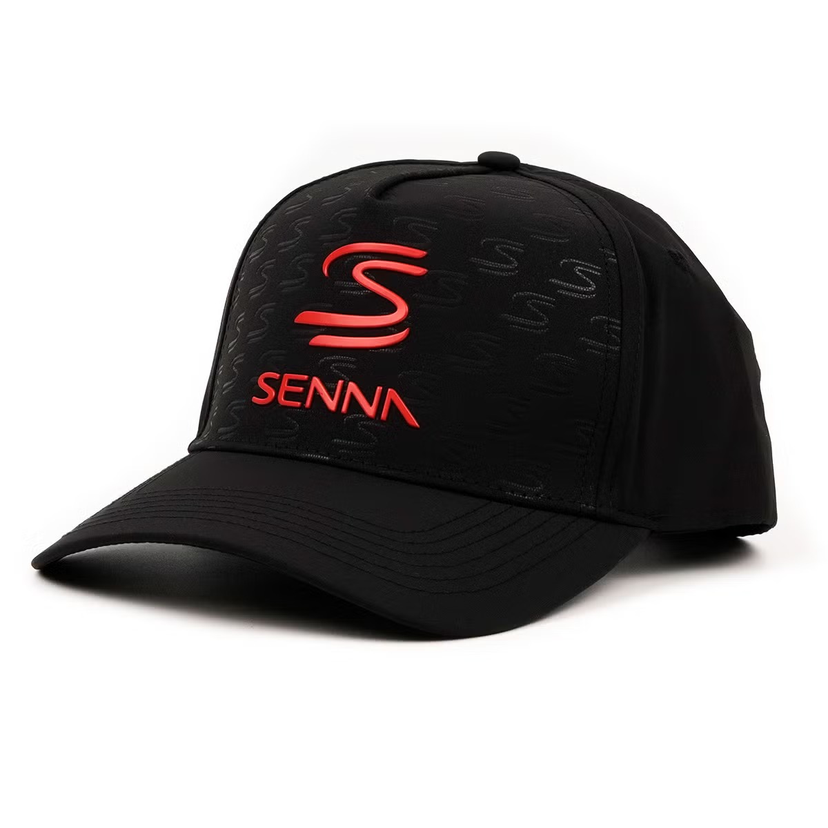 帽子 アイルトン・セナ F1 デボスカーブドバイザー キャップ モータースポーツ 雑貨 Ayrton Senna F1 Debossed Curved Peak Hat｜Motorimoda