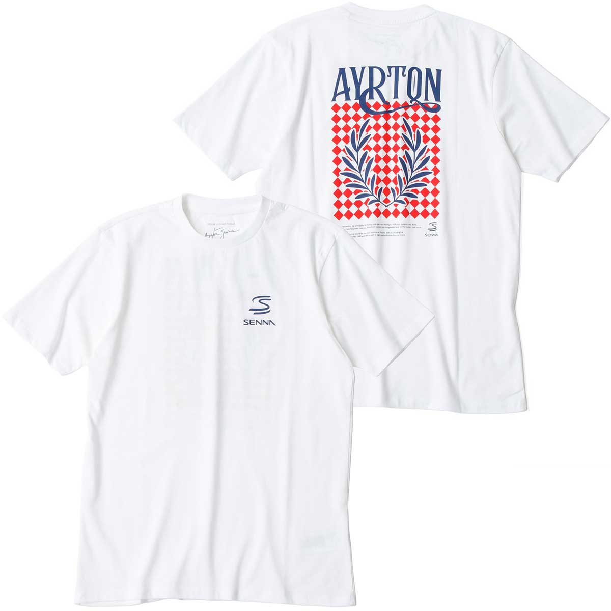 楽天市場】アイルトンセナ Tシャツ アイルトン・セナ