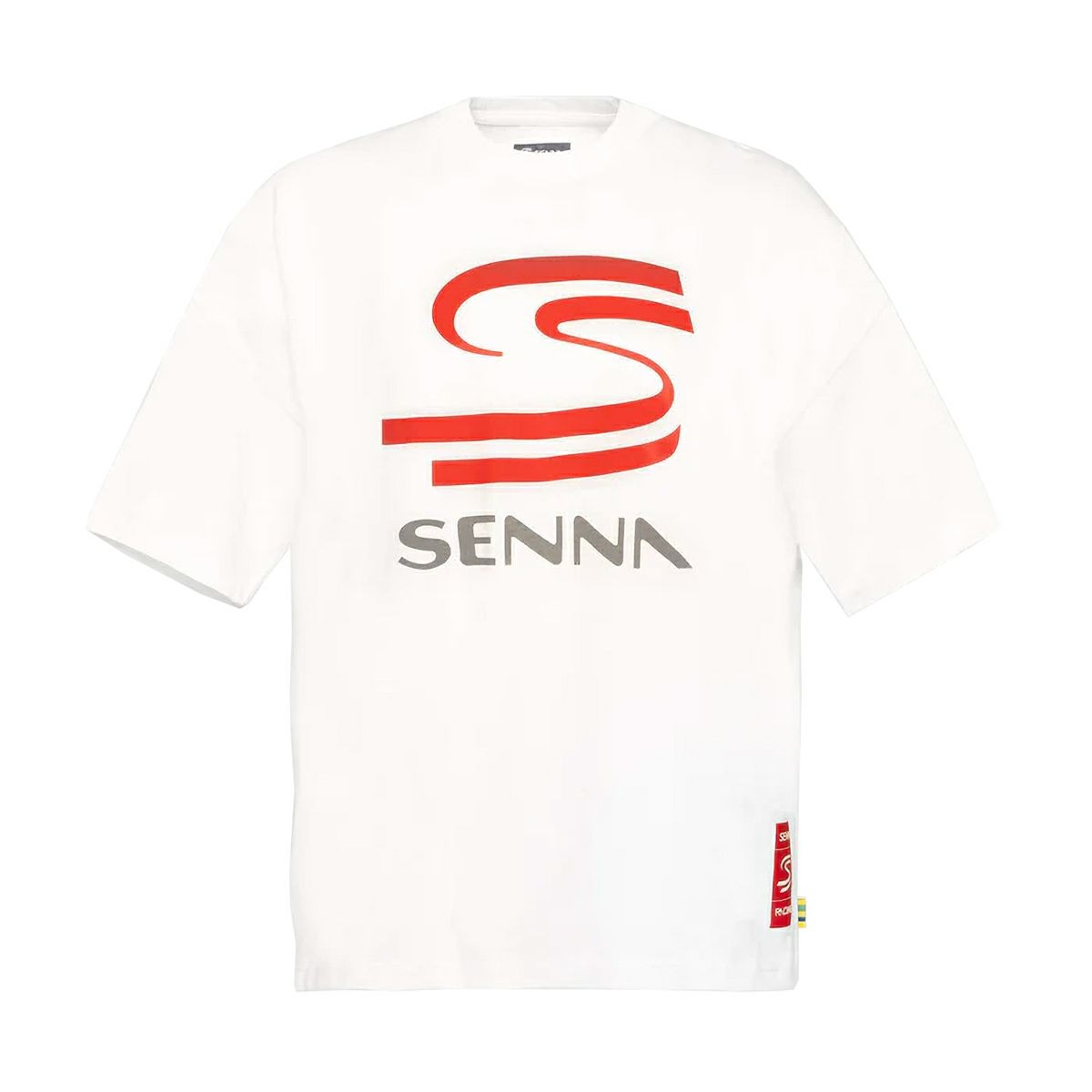 アイルトンセナ Tシャツ アイルトン・セナ エクストリーム オーバーサイズ セニーニャS Tシャツ モータースポーツ ウェア AyrtonSenna Extreme Oversize Senninha S Tee