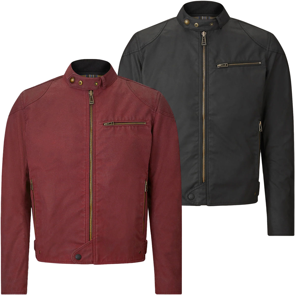 楽天市場】ベルスタッフ ジャケット ブルックランズ モーターサイクル