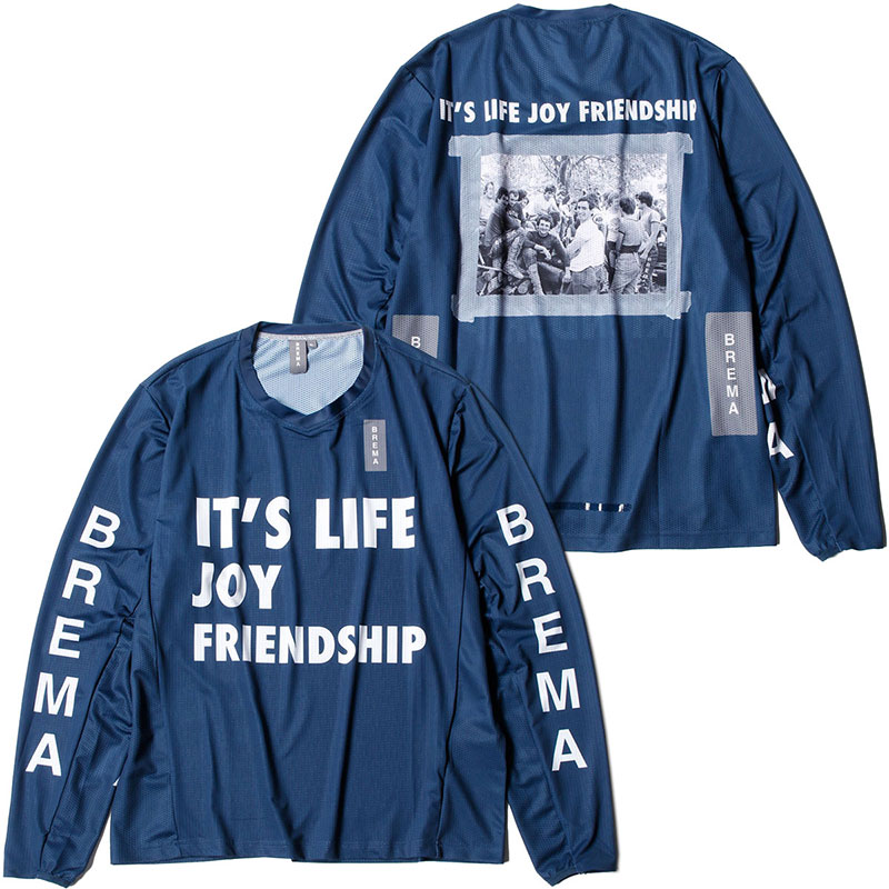 MXジャージ ブレマ ヴァリ XR-S ライフ バイク ウェア トップス BREMA VALLI XR-S LIFE