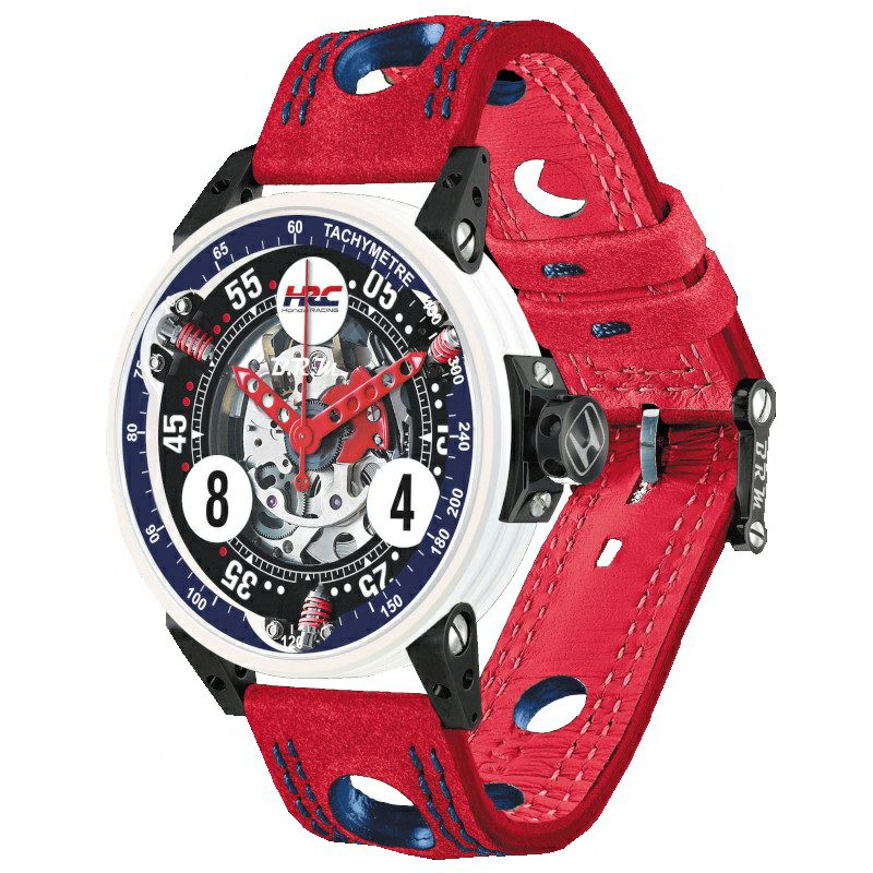 時計 ビー・アール・エム V6-SA-CRB-HRC-A-1b モータースポーツ B.R.M &times; HRC｜Motorimoda