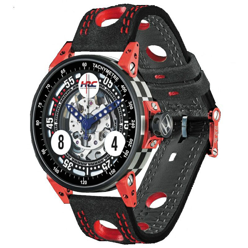 時計 ビー・アール・エム V6-DAM-HRC-C-1b モータースポーツ B.R.M × HRC