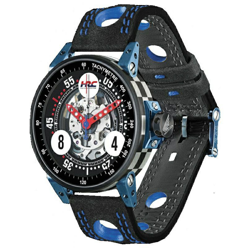 時計 ビー・アール・エム V6-44-SQ-HRC-MT A モータースポーツ B.R.M × HRC