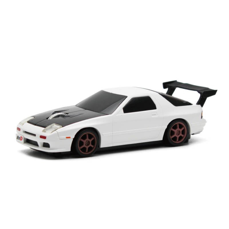 雑貨 カセットカープロダクツ マツダ サバンナ RX-7 (FC3S) 『頭文字D』 高橋涼介 41巻仕様 無線マウス 車 雑貨 Cassette Car Products画像