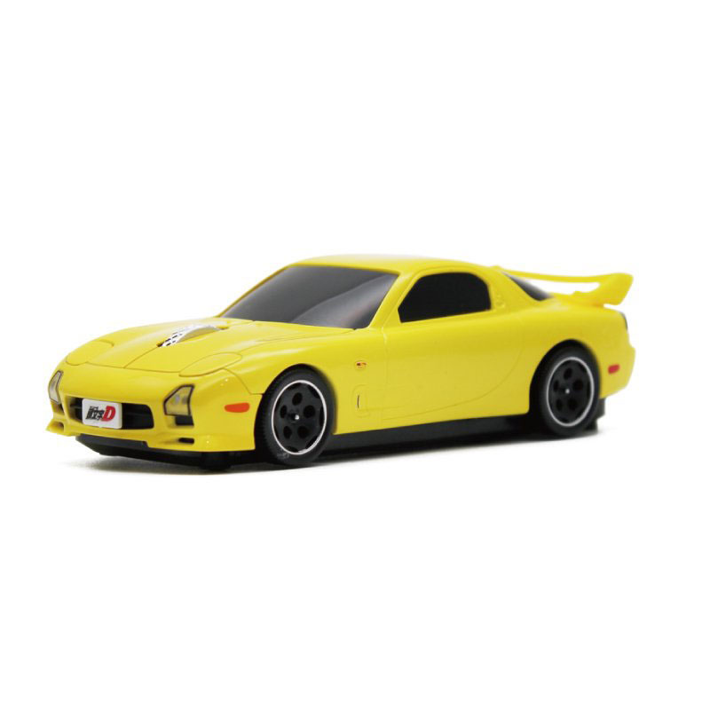 雑貨 カセットカープロダクツ マツダ サバンナ RX-7 (FD3S) 『頭文字D』 高橋啓介 18巻仕様 車 無線マウス Cassette Car Products画像