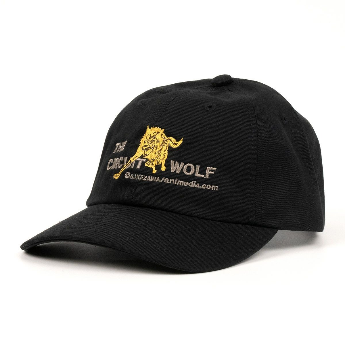 サーキットの狼 帽子 狼 キャップ 車 雑貨