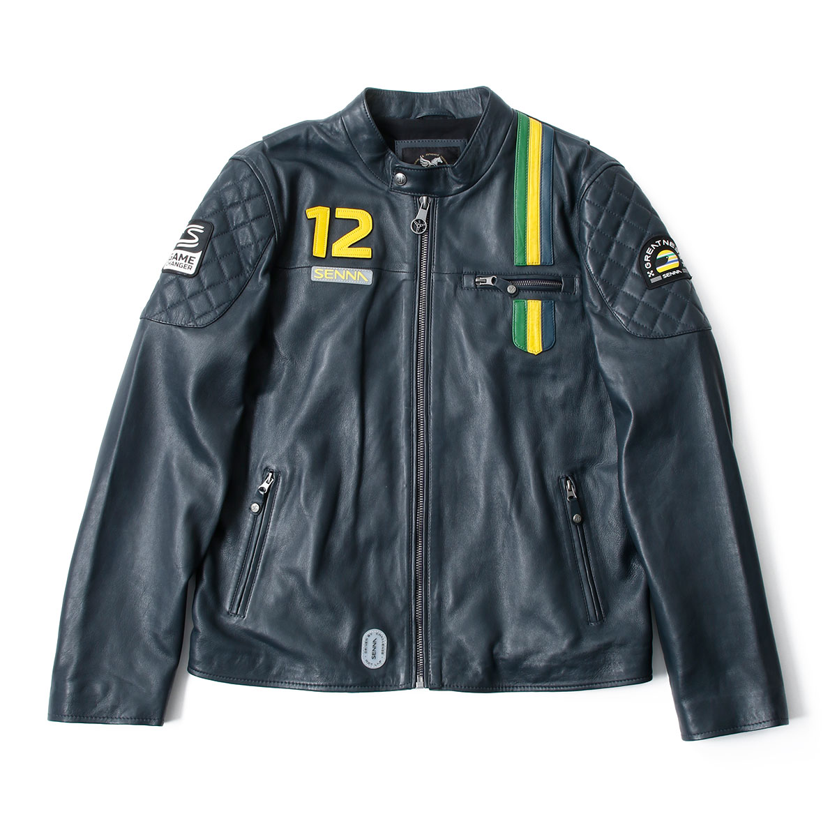 楽天市場】アウター クラシック レジェンド モータース アイルトン