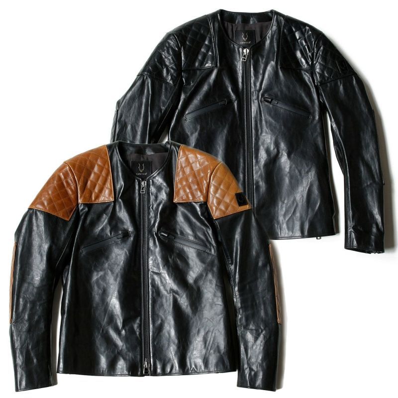 楽天市場】レザージャケット ジョンドゥー デクスター レザー