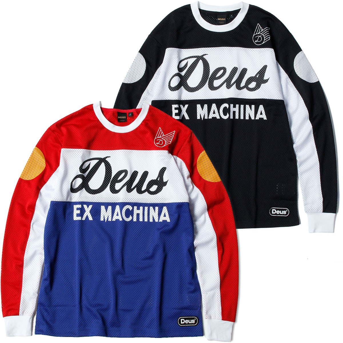 デウス エクス マキナ MXジャージ セイバー モト ジャージ バイク ウェア トップス Deus Ex Machina Saber Moto Jersey