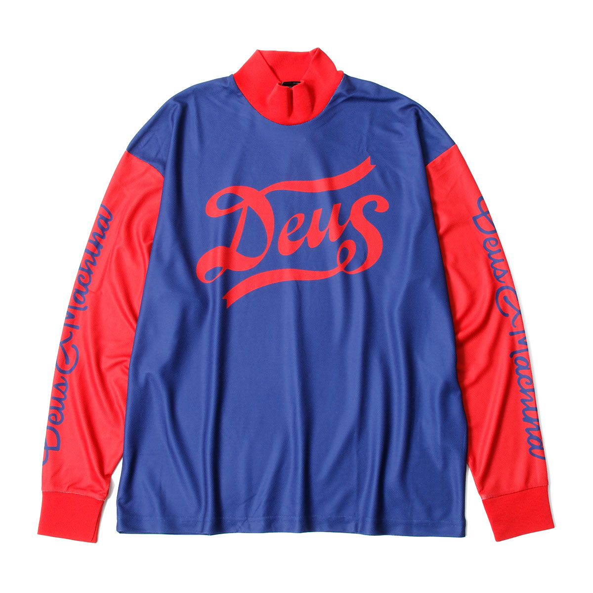 楽天市場】DEUS EX MACHINA TRACKSTAR MOTO JERSEY DMP231716