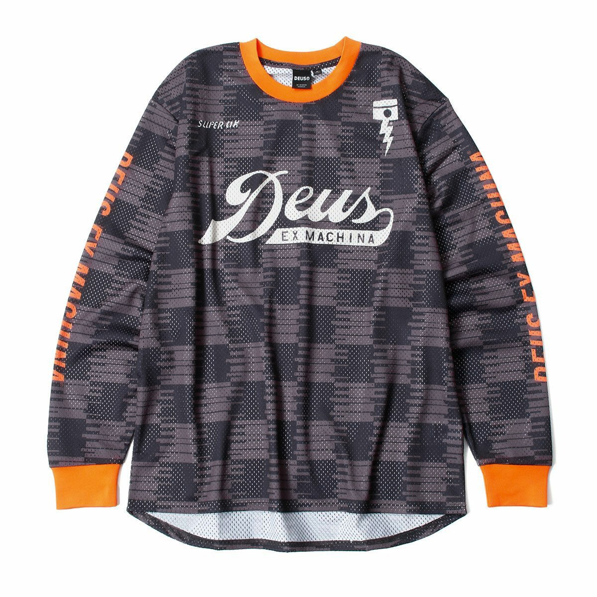 【DEUS EX MACHINA☆デウス】バックプリント☆長袖☆日本未入荷 DEUS EX MACHINA ( デウスエクスマキナ ) / ロンT 長袖Tシャツ