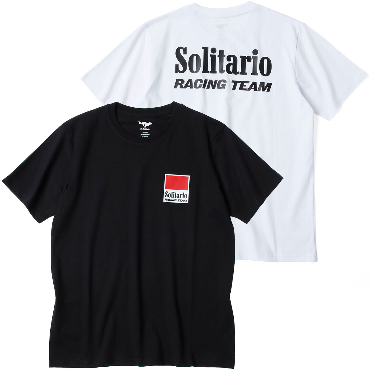 Tシャツ エルソリタリオ ソリタリオ レーシング チーム Tシャツ バイク ウェア トップス El Solitario Wolf｜Motorimoda 8,140円