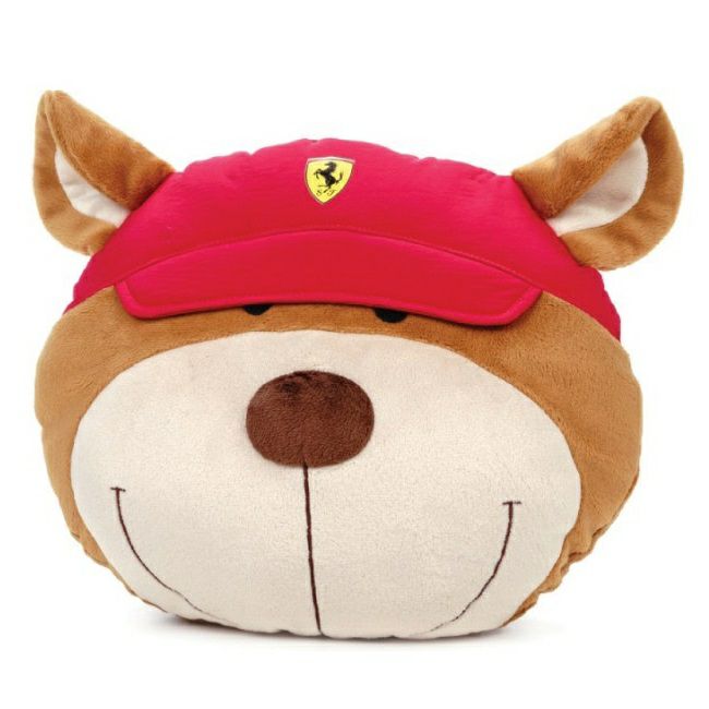 楽天市場】フェラーリ 雑貨 SF ベア ぬいぐるみ 30cm モーター