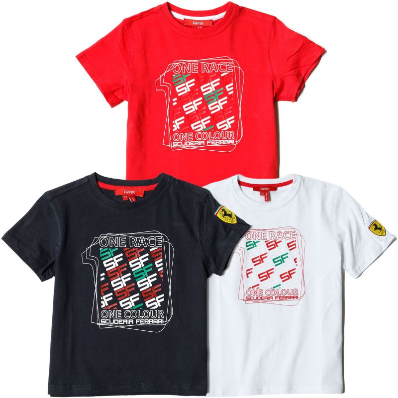 楽天市場】フェラーリ Tシャツ P.H.C キッズ Tシャツ モーター