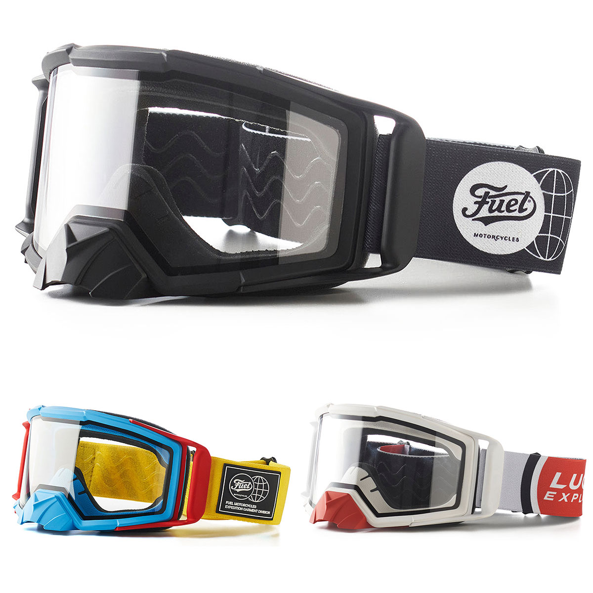 ゴーグル フューエル モーターサイクル エンデュレージ ゴーグル バイク Fuel Motorcycles ENDURAGE GOGGLES