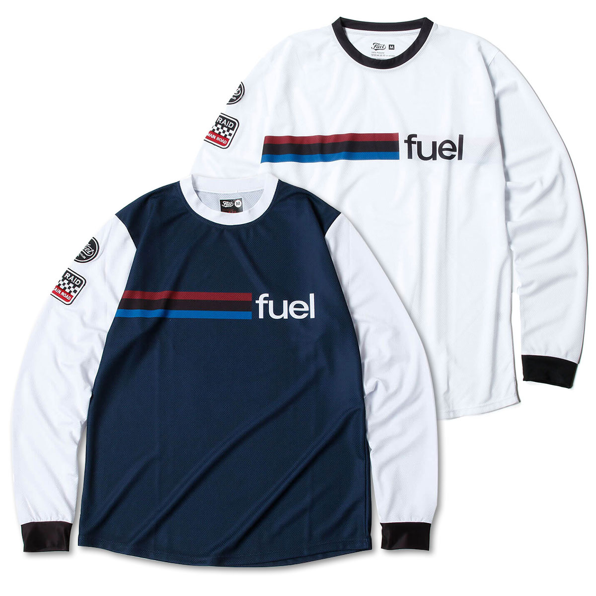 【あす楽】【フューエル モーターサイクル/Fuel Motorcycles】RALLY RAID JERSEY バイク ジャージ  吸湿・放湿性 速乾性 オフロード Motorimoda