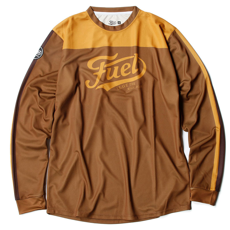 MARATHON JERSEY メンズ ジャージ 長袖 Tシャツ