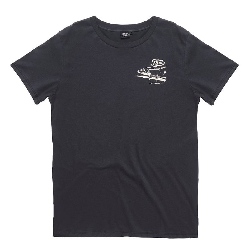 Tシャツ フューエル モーターサイクル ウーマン アンジー Tシャツ バイク ウェア トップス Fuel Motorcycles Tシャツ フューエル モーターサイクル ウーマン アンジー バイク