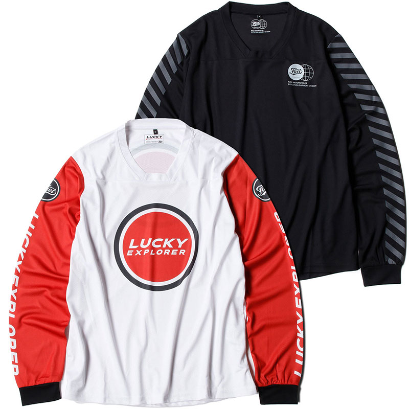 MXジャージ フューエル モーターサイクル エンデュレージ ジャージ バイク ウェア トップス Fuel Motorcycles ENDURAGE JERSEY