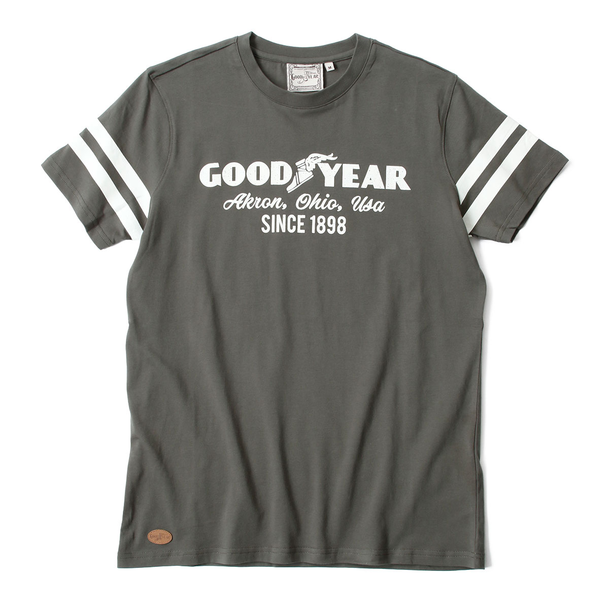 Tシャツ グッドイヤー Morristown Tシャツ モータースポーツ ウェア GOOD YEAR T-Shirt Morristown green