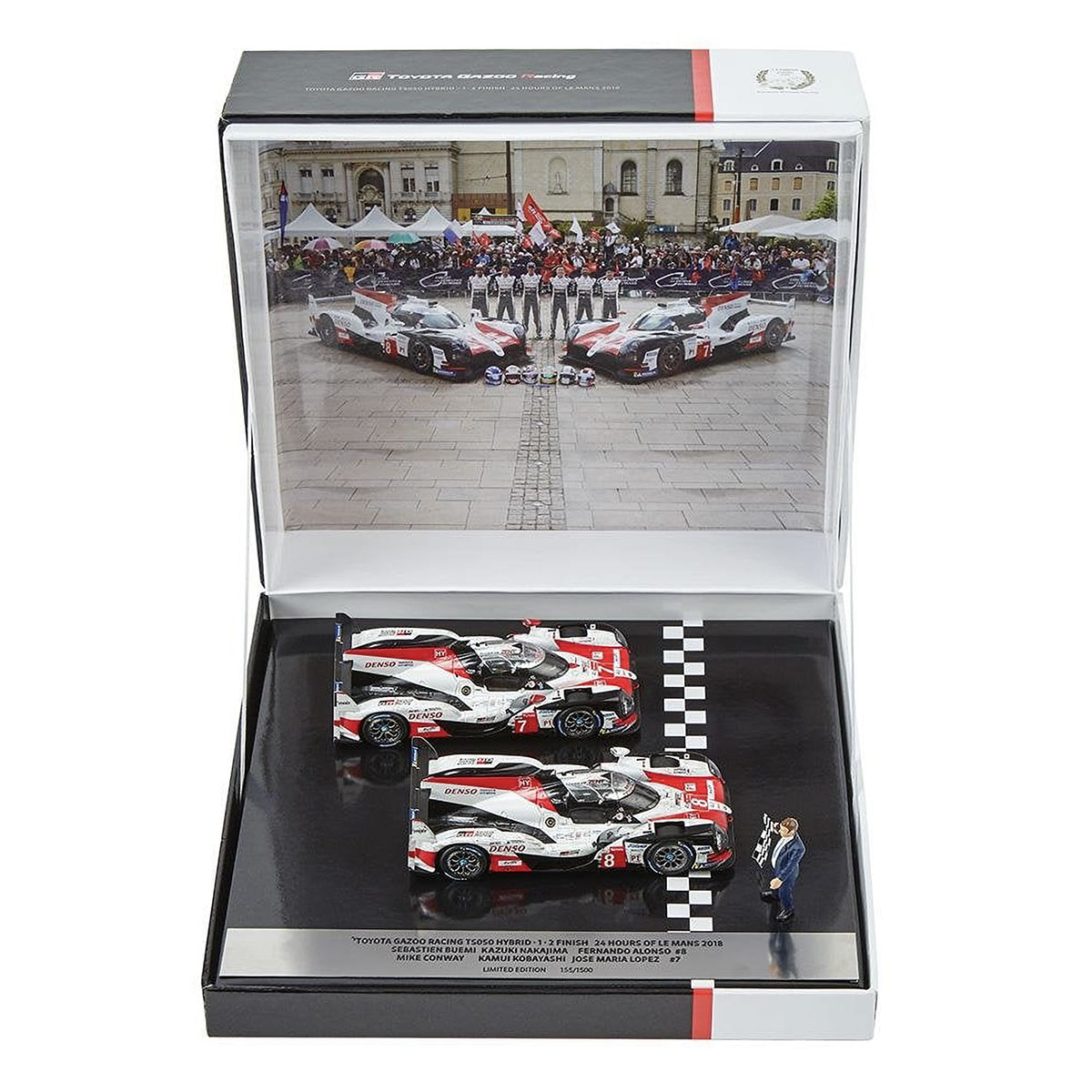 SPARK 1/43 1号車　17号車セット SPARK 1/43 1号車 17号車セット Spark models - 1/43 - Racing