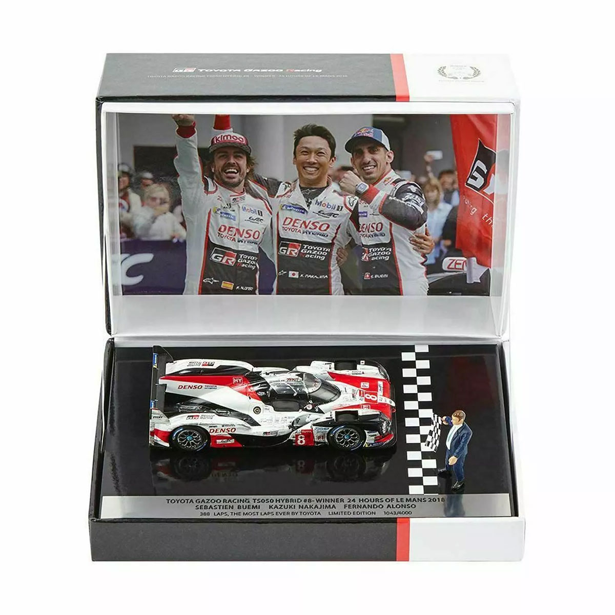 楽天市場】スパーク 1/43 トヨタ GAZOO Racing TS050