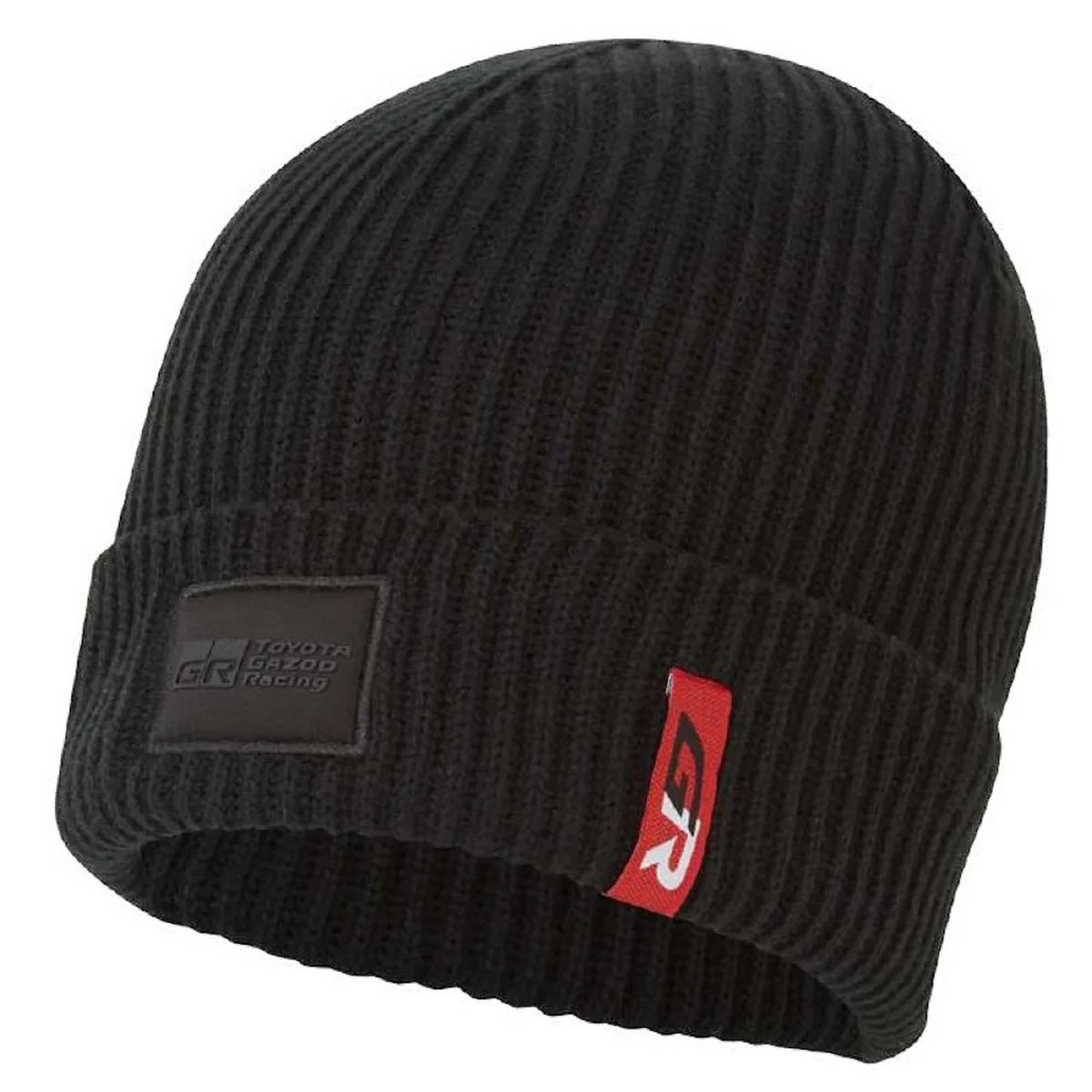 ジー・アール 帽子 TOYOTA Gazoo Racing ニットビーニー モータースポーツ 雑貨 GR Toyota Gazoo TGR Knitted Beanie