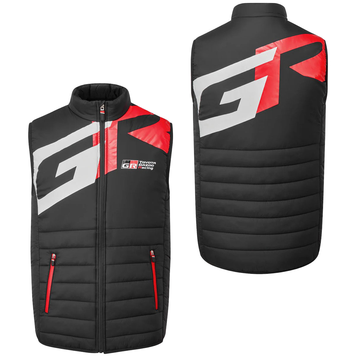ジレ ジー・アール Tシャツ トヨタ ガズー レーシング WEC チーム ベスト モータースポーツ ウェア GR Toyota Gazoo Racing WEC Team Gilet｜Motorimoda