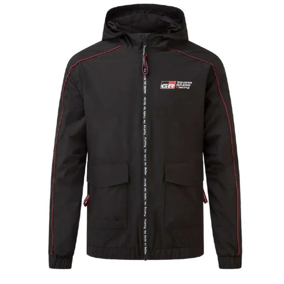 ジー・アール レインウェア トヨタ ガズー レーシング メンズ レインジャケット モータースポーツ ウェア GR Toyota Gazoo Racing MENS Rain jacket｜Motorimoda