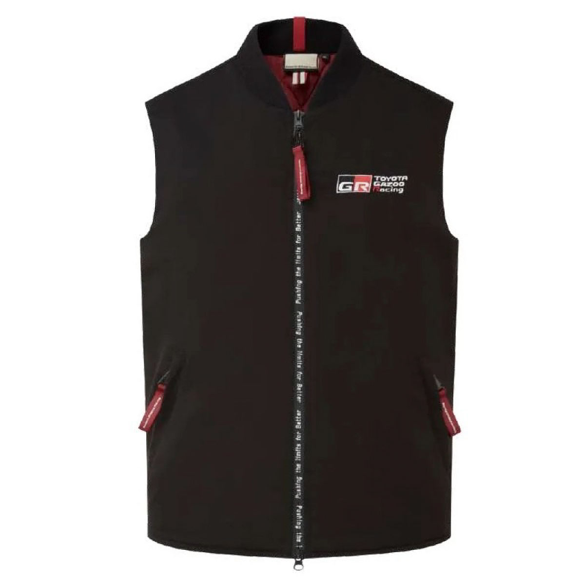 ジレ ジー・アール ベスト TOYOTA Gazoo Racing メンズ ワークマン ジレ モータースポーツ ウェア GR TGR MENS Workman gilet