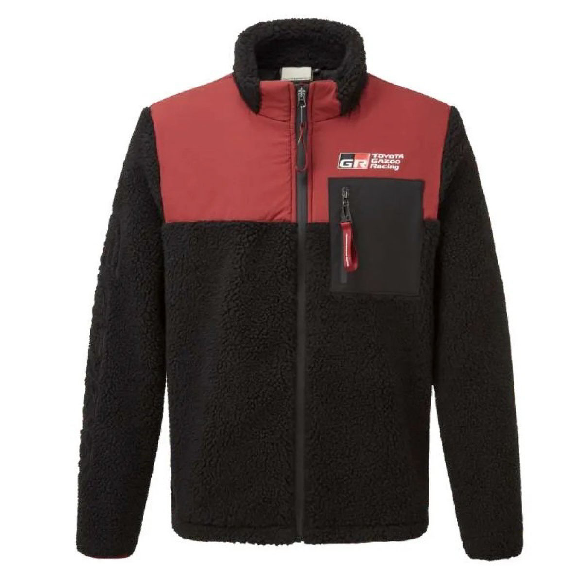 アウター ジー・アール TOYOTA Gazoo Racing メンズ モノジップフリース モータースポーツ ウェア GR TGR MENS Mono zipped fleece