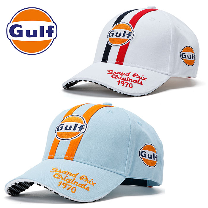 楽天市場】ガルフ 帽子 M.ディレイニー キャップ 車 雑貨 GULF