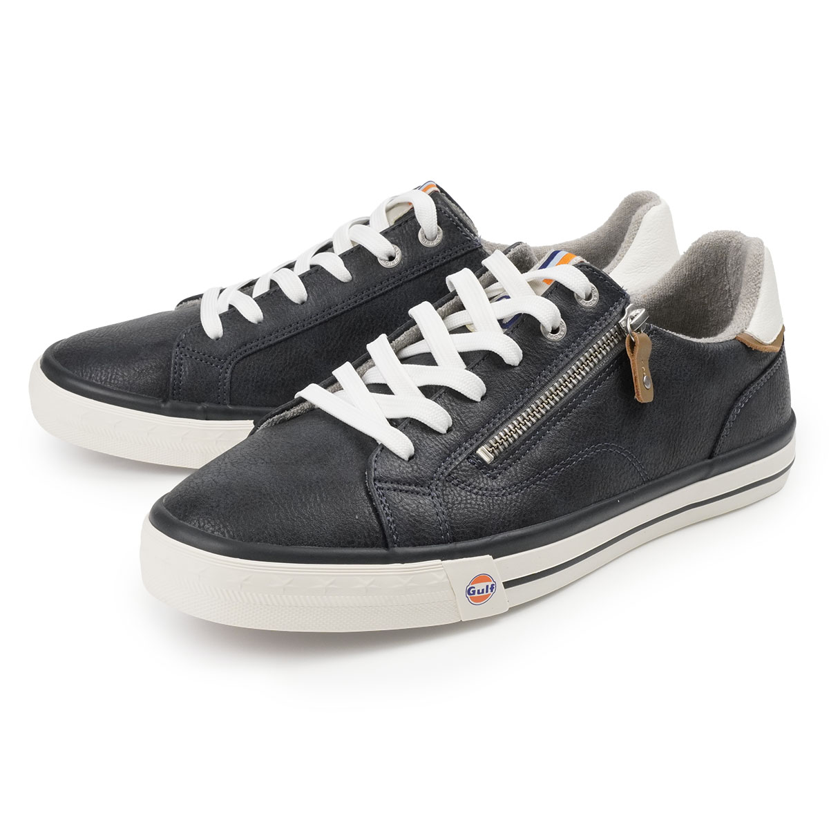 ガルフ スーパー ジップ スニーカー 車 シューズ GULF Super-Zip Sneaker Men｜Motorimoda