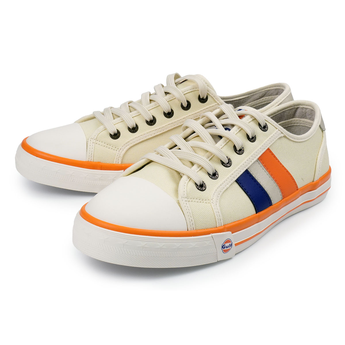 ガルフ キャンバス スニーカー 車 シューズ GULF Canvas Sneaker Men|Motorimoda