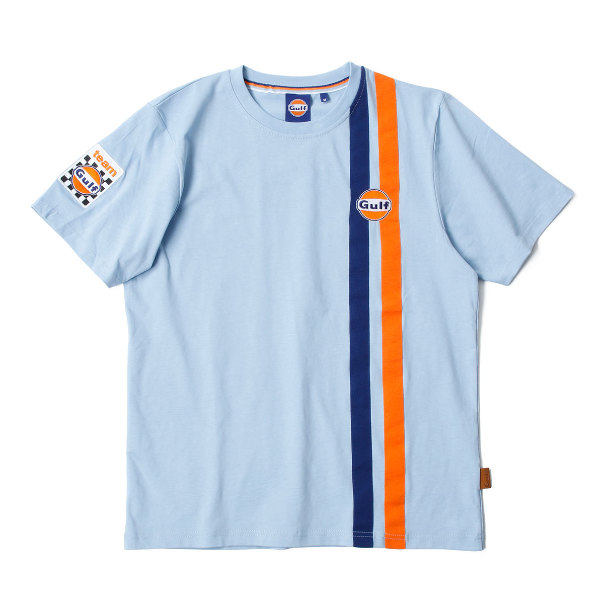 ガルフ Tシャツ レーシング オイル Tシャツ レディ 車 ウェア GULF ガルフ NEW レーシング オイル Tシャツ | モトーリモーダ公式