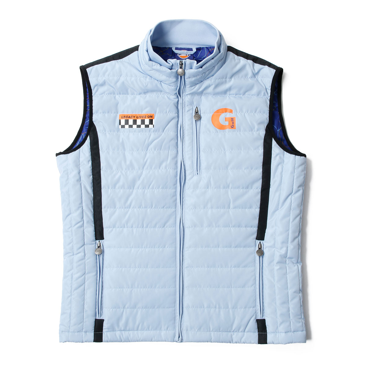 ジレ ガルフ パフォーマンス ダウンベスト 車 ウェア GULF Performance Vest