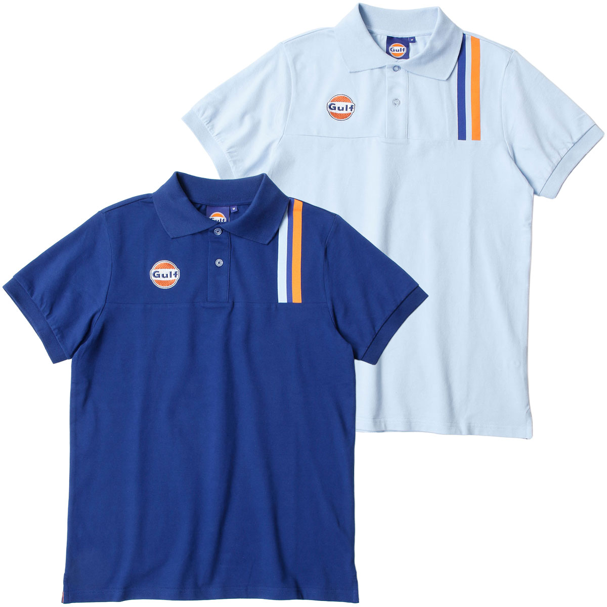ポロシャツ ガルフ 1 ポロ 車 ウェア GULF Polo 1 Men