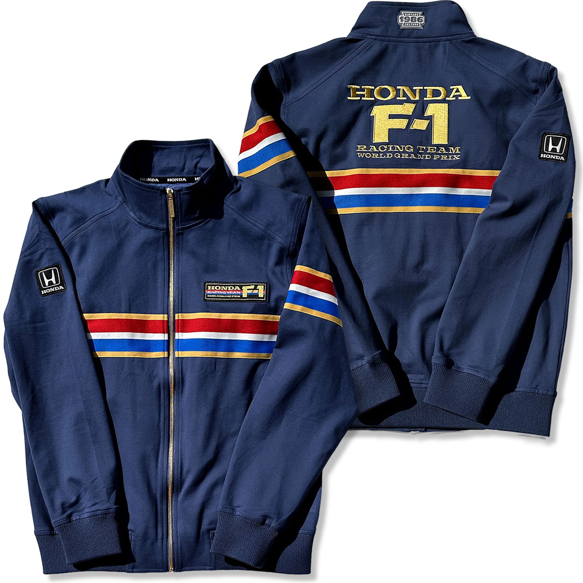 楽天市場】ホンダ ヴィンテージ カルチャー アウター 1983 ホンダ F1